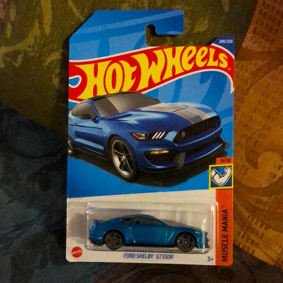 🛍️5/$20🛍️BNIB Mattel Hotwheels Ford Shelby. - Picture 1 of 3